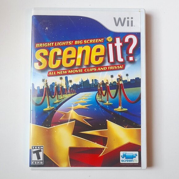 *4 for $30* Scene it? - Wii - Video Game - Picture 1 of 2